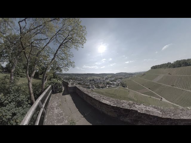 360 Grad-Rundgang durch Weinsberg