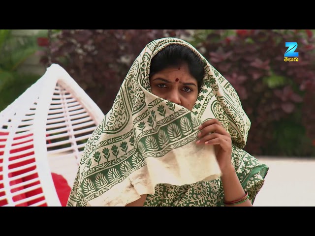 Kalyana Vaibhogam - Telugu Tv Serial - Meghana Lokesh - Best Scene 117 - Zee Telugu
