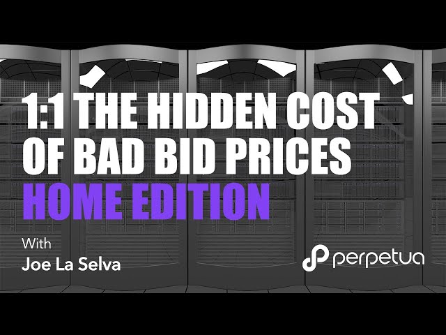 The Hidden Cost of Bad Bid Prices on Amazon