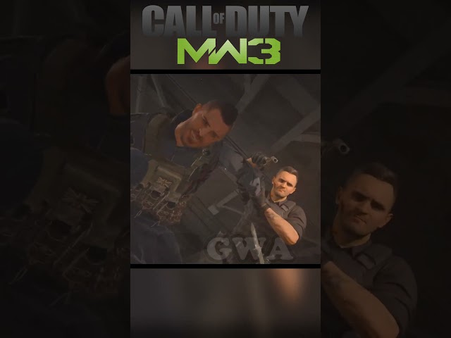 Soap Death Scene "KIA" Call Of Duty Modern Warfare 3 (2023)