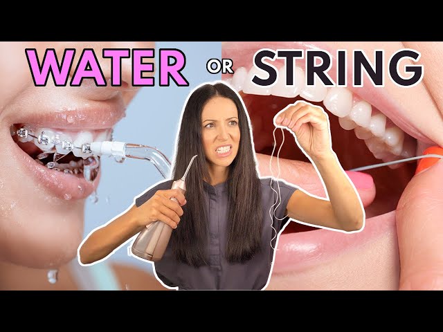 Is Water Flossing BETTER Than String Flossing?