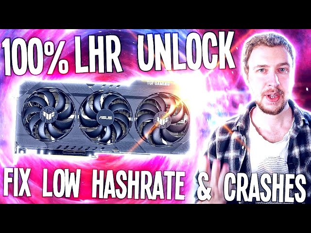 100% LHR unlock WITHOUT Nicehash in NBminer! ETH hashrate for 3060,3060 Ti,3070,3070 Ti,3080,3080 Ti