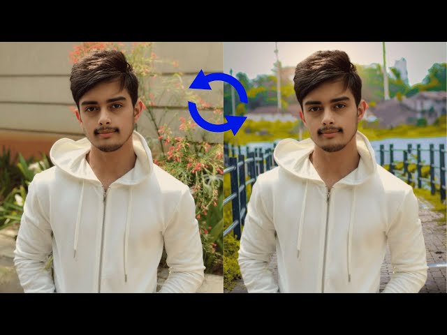 How To Change Image Background (Very Easy)