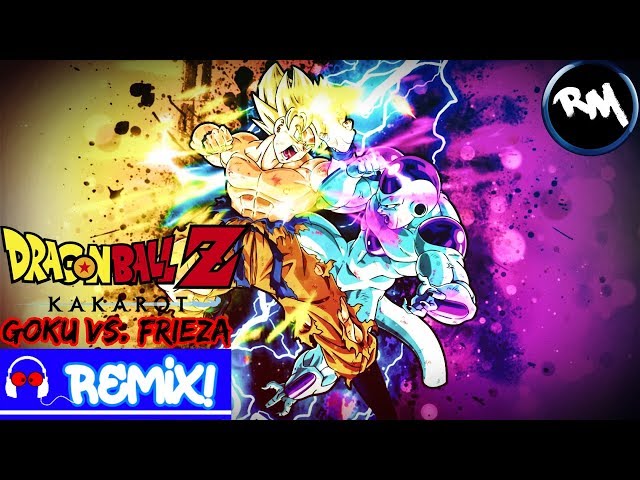DBZ KAKAROT [Goku Vs. Frieza Remix!] -RM