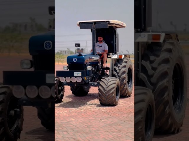 new holland modified tractor | 🚜🚜 #shorts #viralshorts