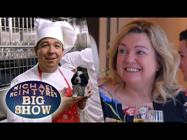 Michelin Mum Served Her Own Food! | Michael McIntyre's Big Show