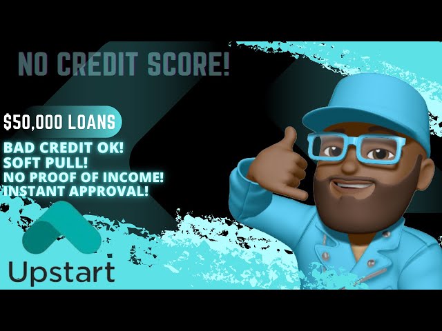 How To Get A $50,000 Bad Credit! Soft Pull! Personal Loan with Upstart!