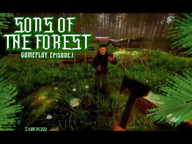 Sons of the forest part 1