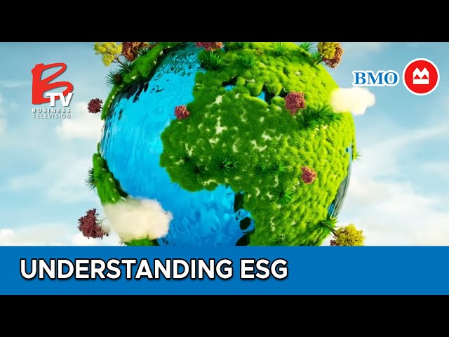 BMO – The Basics: Understanding ESG