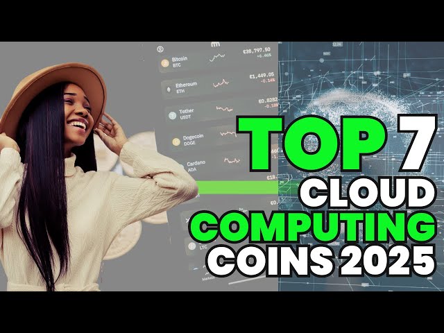Top 7 Cloud Computing Coins to buy in 2024 | Make 10x gains with these cryptos!