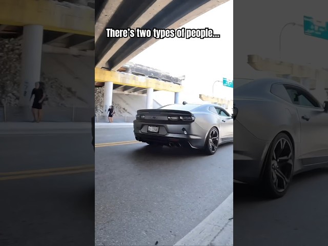 When it comes to loud cars, there are two types of people...