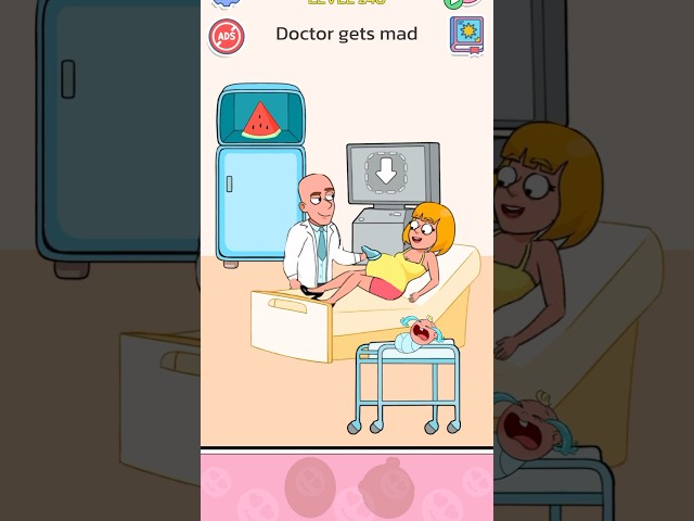 Doctor gets mad #shorts #shortsgame #gameshorts #gameplay