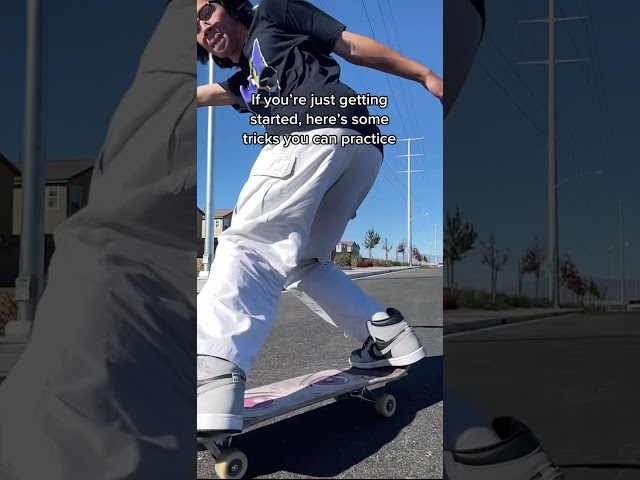 Easy Skate Tricks For Beginner Skaters!
