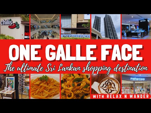 One Galle Face - Your Ultimate Sri Lankan Shopping Destination