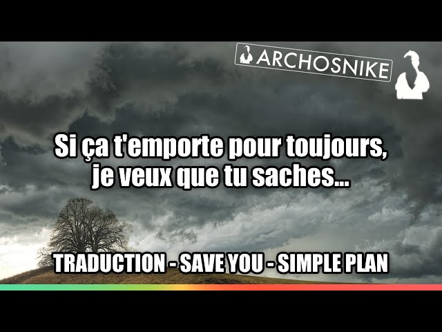 Save You - Simple Plan | Traduction & Lyrics 🇫🇷