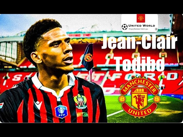⚽💥🤯Jean-Clair Todibo to rescue Man United?⚽💥🤯