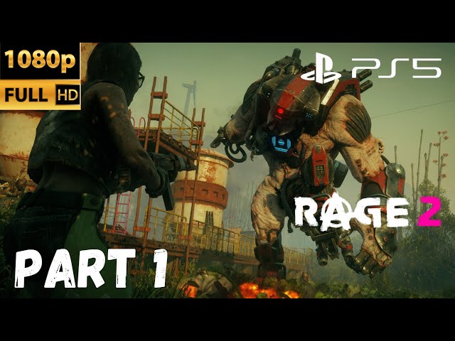 RAGE 2 | PS5 Walkthrough Gameplay Part 1 | Introduction