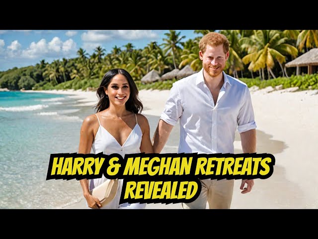 Meghan Markle and Prince Harry's ULTIMATE Vacations