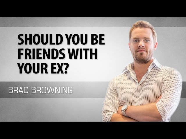 Should You Be Friends With Your Ex?  (Dangers Of The "Friend Zone")
