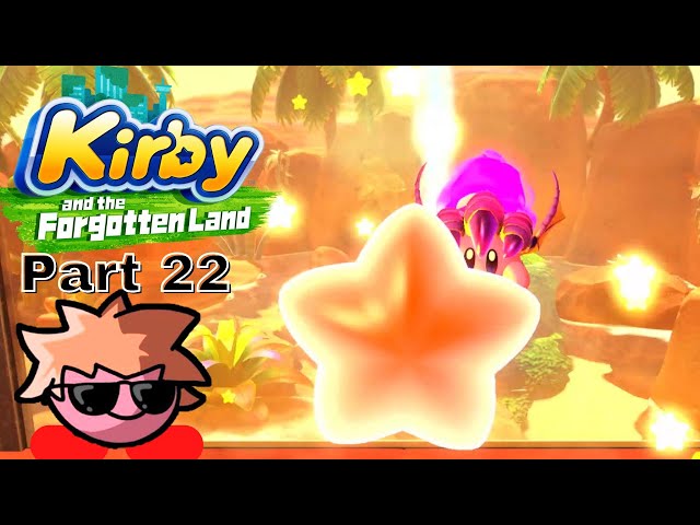 Kirby And The Forgotten Land - Episode 22: Welcome To The Wasteland