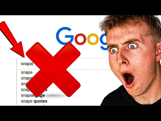 10 Things You Should NEVER Google!