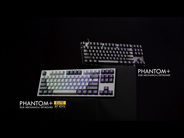 Introducing the Tecware Phantom+ Series Keyboards