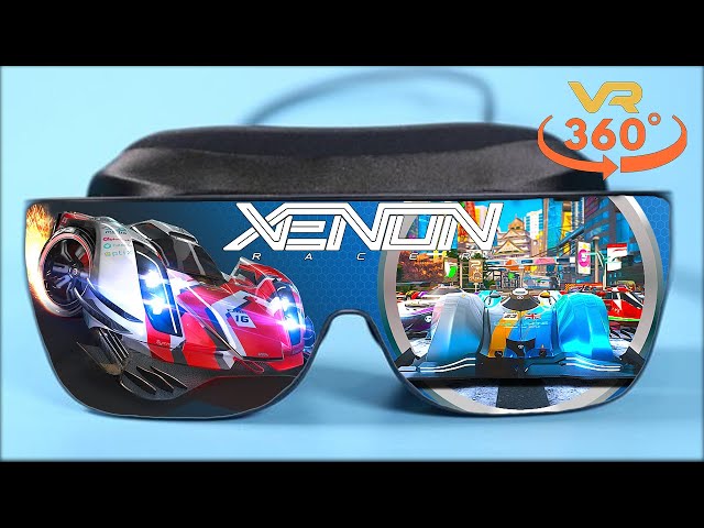 Xenon Racer VR 360° 4K Virtual Reality Gameplay