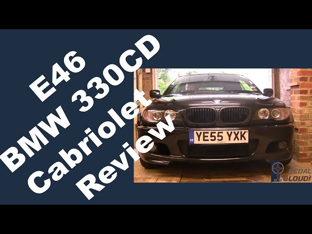 WHAT IS A 2005 BMW 330 CD M SPORT CAB LIKE CLOSE UP?