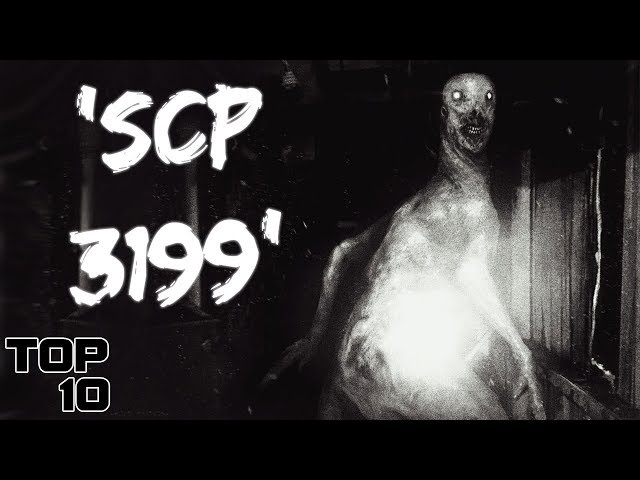 Top 10 Scariest SCP Creatures