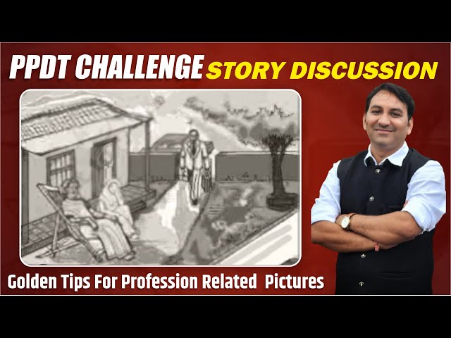 PPDT challenge  | PPDT practice for SSB INTERVIEW | ppdt stories with answers