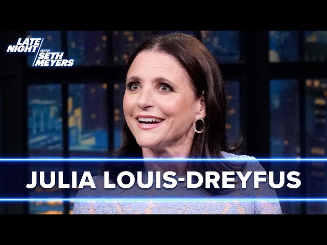 Julia Louis-Dreyfus Got So High in College She Tried to Pay Campus Security for a Sandwich