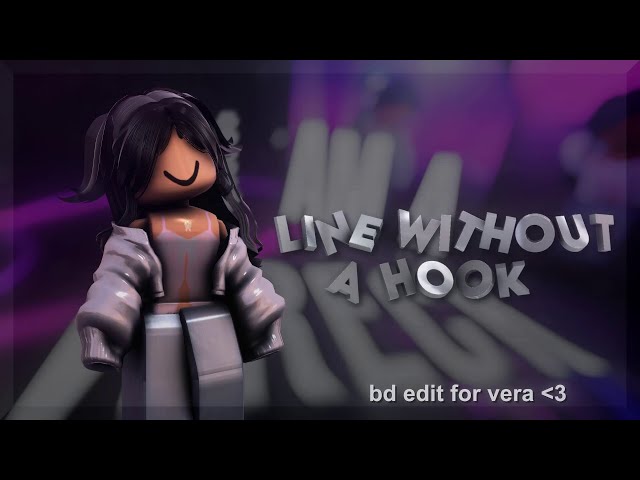 Line Without A Hook  || Roblox Typography RMV/GMV || AFTER EFFECTS 2020 || @Velebsimedit