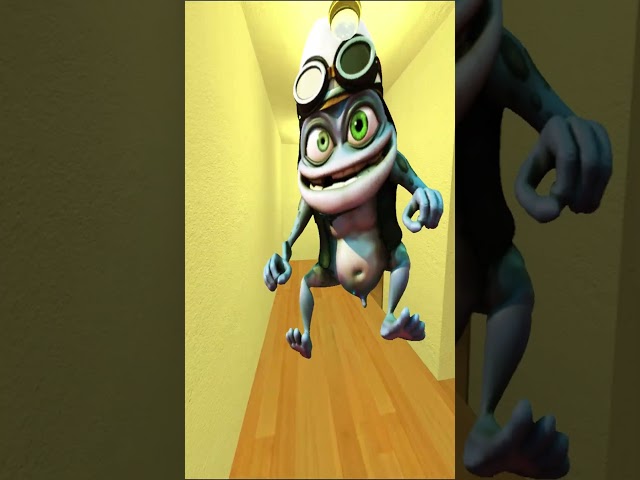 Too Much Crazy Frog in Liminal Hotel Gmod Nextbot