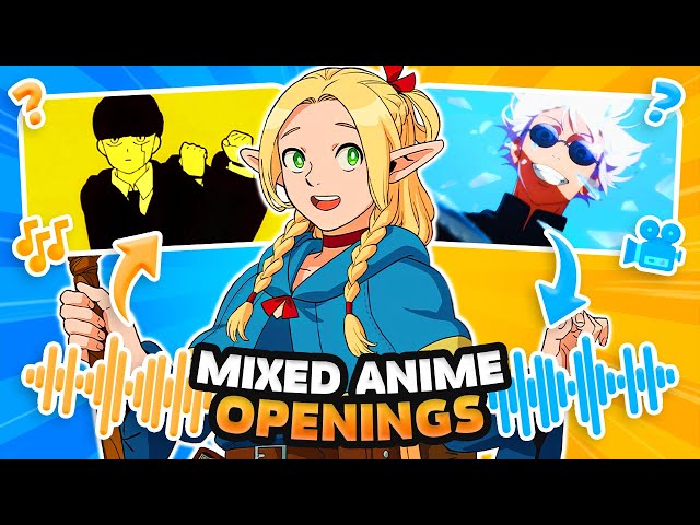 What's wrong with these Anime Openings? 🤨🍥 ANIME OPENING QUIZ 🎶 50 Anime Openings 🔥