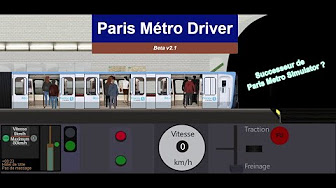 Paris Métro Driver
