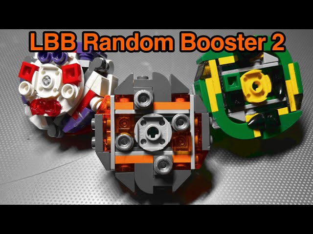 Lego Beyblade Random Booster Volume 2 | Review and Test Battles!