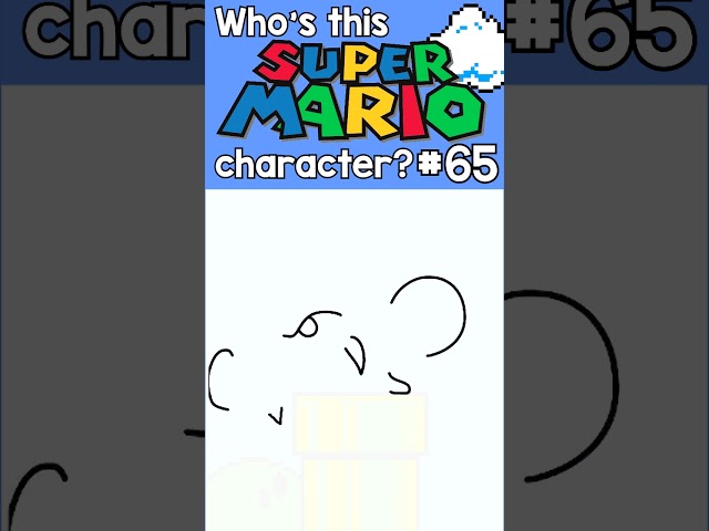 Guess the Super Mario RPG Character (65) - #mario #shorts #gaming
