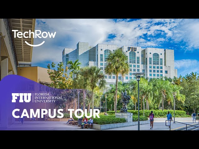 FIU Campus Tour in 360 VR | TechRow
