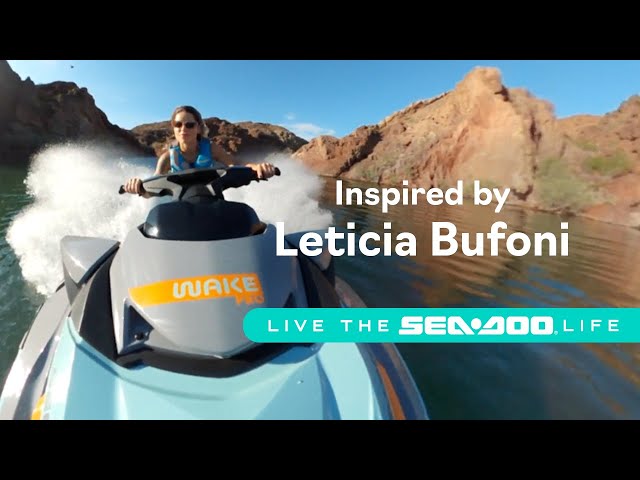 Blazing a trail with Leticia Bufoni | Sea-Doo