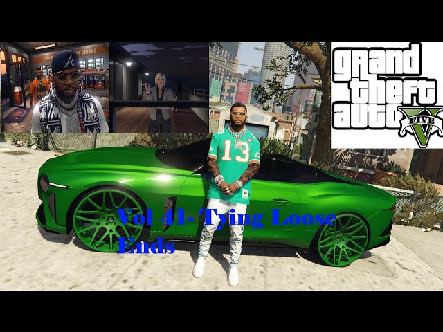 GTA 5 Mods- Rags To Riches Vol 41- Tying Loose Ends/1.9 Million Dollar Bentley