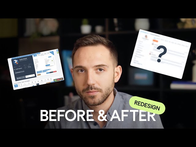 Before & After: Redesign for a CRM Platform