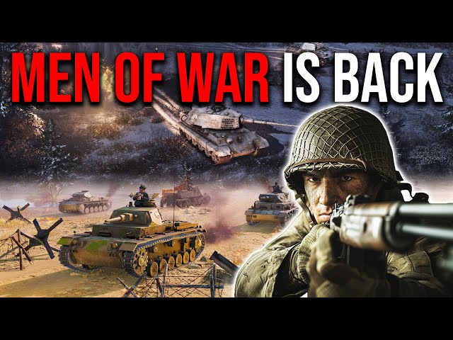 Men of War 2 EXPLAINED - The Best WW2 Strategy Game of 2024