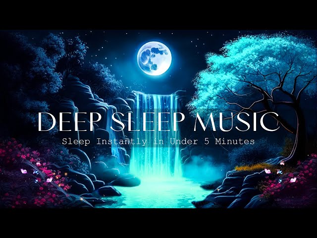 Sleep Instantly in Under 5 MINUTES • Eliminate Subconscious Negativity • Healing Sleep Music #12