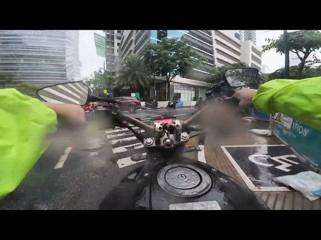 Inulan na full Parking pa | DJI OSMO ACTION 4 | Yamaha FZi