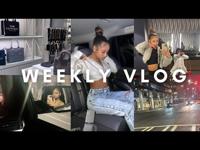 WEEK IN MY LIFE: Meeting with YouTube, Hawks Game, Brother's 22nd Bday, Atl Vlog