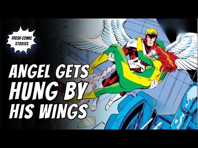 Angel Gets Hung By His Wings |Mutant Massacre Part 2| Fresh Comic Stories