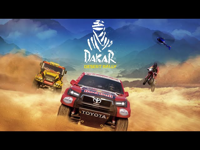 DAKAR Desert Rally Gameplay | Ultra High Realistic Graphics [4K HDR]