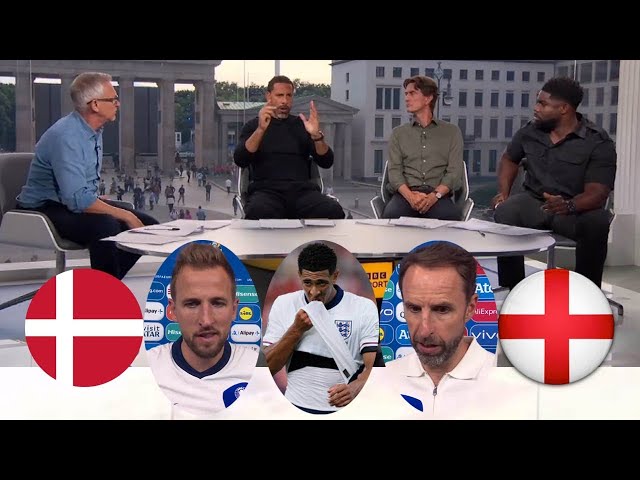 Denmark vs England 1-1 Analysis England's Performance Harry Kane England Vs Denmark