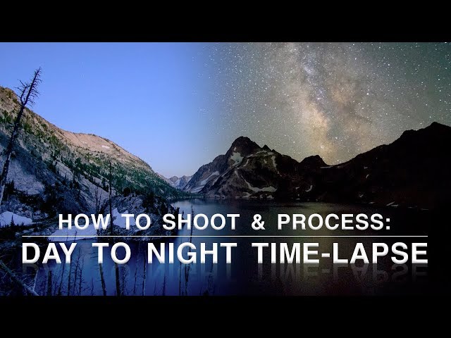 How to Shoot and Process a Day to Night Time-lapse | Astrophotography Tips