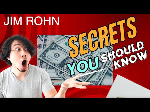 Secrets to Wealth & Happiness: Jim Rohn Reveals 7 Strategies